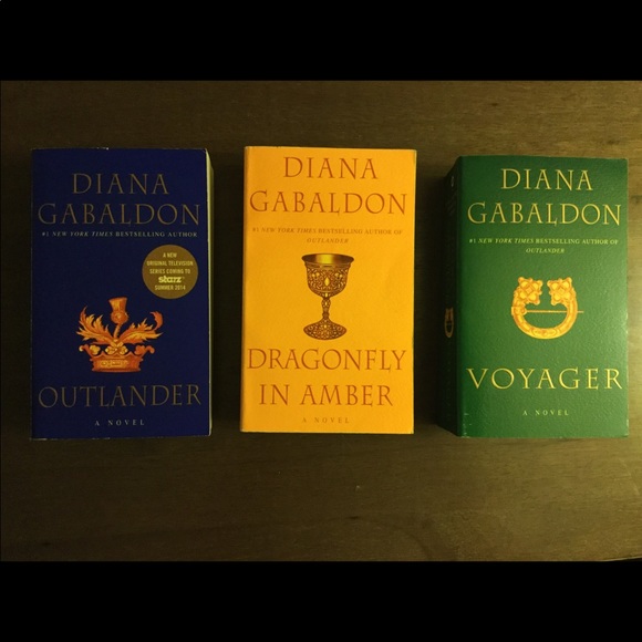 Other - Diana Gabaldon Books 1-3 Like New Condition